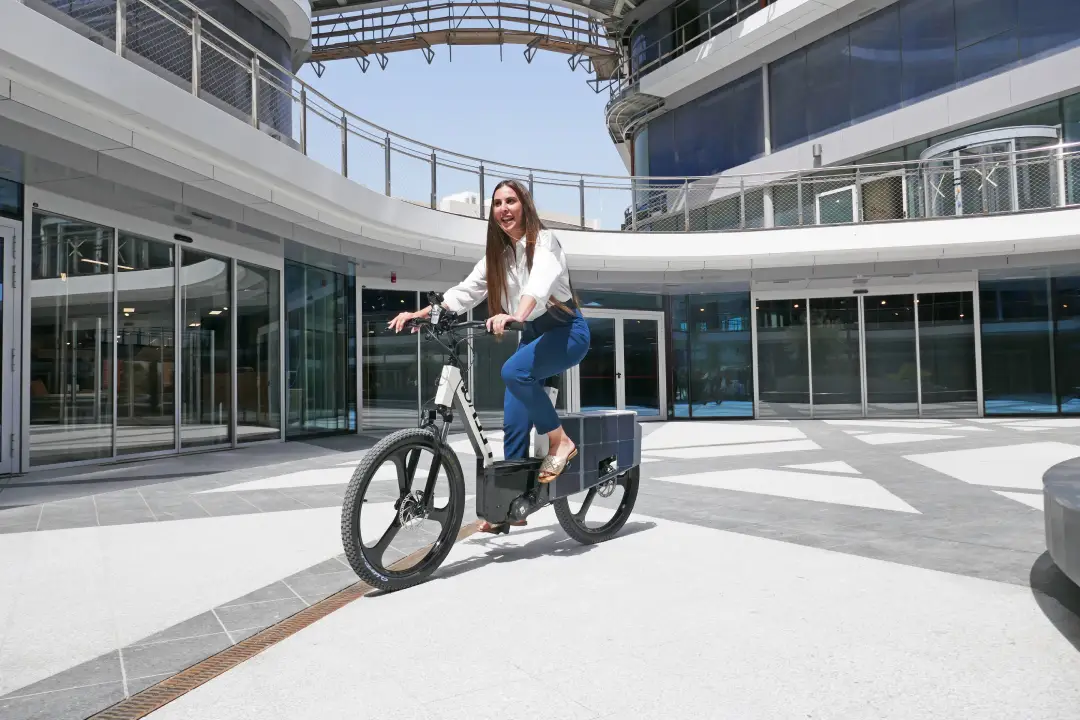 MEM's solar assisted bike